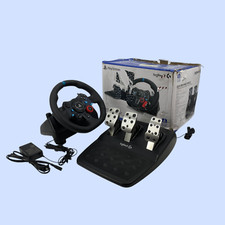 Logitech G29 Driving Force Racing Wheel i pedały podłogowe ze stali nierdzewnej na sprzedaż  Wysyłka do Poland