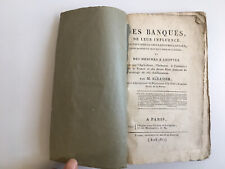 Las Bancos De Influencia Sabatier Abril 1817, usado comprar usado  Enviando para Brazil