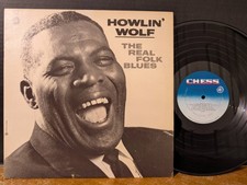 Howlin Wolf The Real Folk Blues '66 Crown Mono Canada Willie Dixon Hubert Sumlin comprar usado  Enviando para Brazil