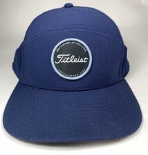 Boné masculino painel de golfe Titleist XL elástico ajustado azul comprar usado  Enviando para Brazil