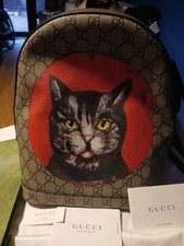 Gucci genuine backpack for sale  PETERBOROUGH