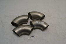Edelstahl rohrbogen 2 gebraucht kaufen  Zell