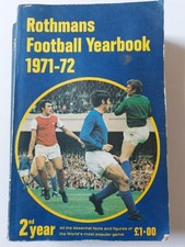 rothmans football for sale rothmans football for sale EDINBURGH