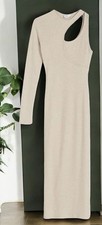 Bershka asymmetric ribbed for sale  USA