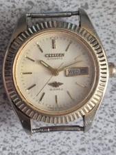 Citizen automatik armbanduhr gebraucht kaufen  Hamburg