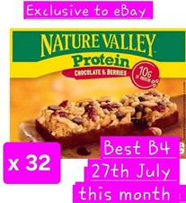 Nature valley protein for sale  STOKE-ON-TRENT