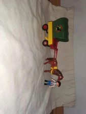 Playmobil pferde kutsche gebraucht kaufen  Arnstein