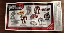 Transformers zaini 2007 usato  Romano di Lombardia
