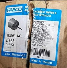 Motor capacitor dividido permanente Fasco D725 novo na caixa comprar usado  Enviando para Brazil