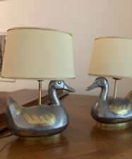 Tischlampe ente antik gebraucht kaufen  Mannheim