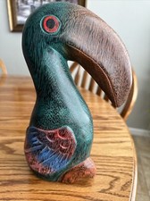 Vintage wood carved for sale  Saint Louis