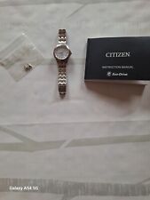 Citizen damenuhr eco gebraucht kaufen  Geratal