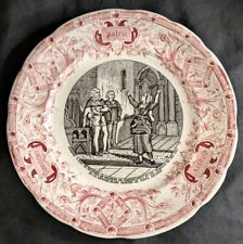 Assiette parlante digoin d'occasion  Montrabé