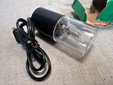 Mini lâmpada de flash estroboscópica 4" -120VAC - pisca a cada 3 segundos.  Funciona! comprar usado  Enviando para Brazil