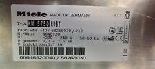 Miele autark kochfeld gebraucht kaufen  Dürbheim
