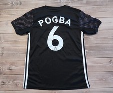 ⚽Camisa de futebol ADIDAS Away MANCHESTER UNITED POGBA camisa de futebol, tamanho masculino, usado comprar usado  Enviando para Brazil