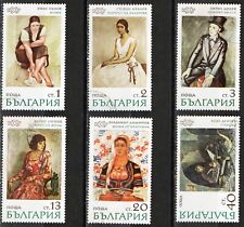 Francobolli bulgaria arte usato  Rodi Garganico