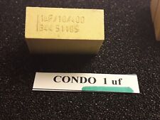 Condensateur 1uf 400. d'occasion  Ceyzériat
