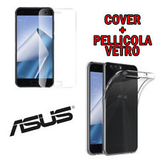 COVER + PELLICOLA VETRO TEMPERATO PER ASUS ZENFONE 4 ZE554KL CUSTODIA CASE GLASS comprar usado  Enviando para Brazil