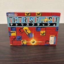 Tetris Flash (Nintendo Famicom, 1993) Japão Novo Na Caixa - Completo Testado - BOM! comprar usado  Enviando para Brazil