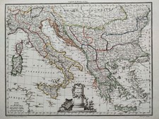Mittelmeer italien balkan gebraucht kaufen  Neuendettelsau
