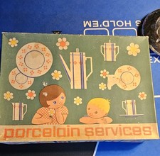 Vintage puppengeschirr porcela gebraucht kaufen  Ellingen