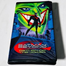 Batman Beyond - Return of the Joker  - VHS - Clam Shell comprar usado  Enviando para Brazil