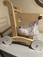 Wooden baby walker for sale  Burleson