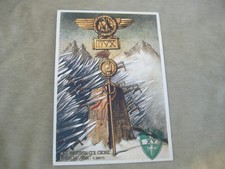 Cartolina guardia frontiera usato  Bologna