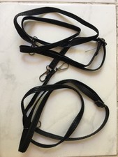 Black bag strap. for sale  CHIGWELL