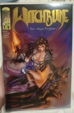 Sdcc witchblade facsimile for sale  Avon