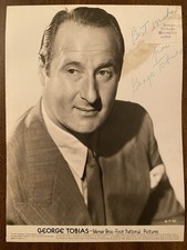 George tobias signed d'occasion  Expédié en Belgium