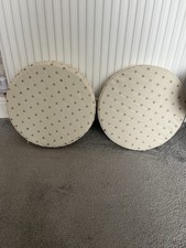 Pair cream round for sale Pair cream round for sale  RUGBY