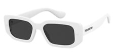 Gafas de Sol HAVAIANAS FAROL VK6 (IR) WHITE / GREY CALIBRE. 53 comprar usado  Enviando para Brazil