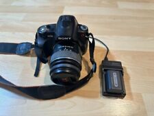 Câmera Digital SLR Sony Alpha A230 10.2MP - Preta (Kit com Lente 18-55mm f3.5/5.6), usado comprar usado  Enviando para Brazil