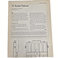 Scale flatcar building for sale  Tulsa