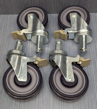 Lot swivel casters for sale  Prattsville