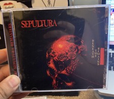 SEPULTURA cd BENEATH THE REMAINS GOLD DISC EDITION *read description!* comprar usado SEPULTURA cd BENEATH THE REMAINS GOLD DISC EDITION *read description!* comprar usado  Enviando para Brazil