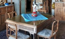 Tavolo pranzo noce usato  Cagliari