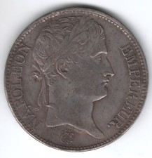 Francs napoléon empereur d'occasion  Étais-la-Sauvin