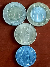 Set indian coins for sale  LEICESTER