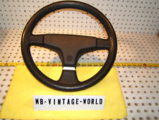 VW 91-92 MK3 Golf Gti 3 raios raro preto espuma direção fabricante de equipamento original 1 buzina de roda, Alemanha, usado comprar usado  Enviando para Brazil