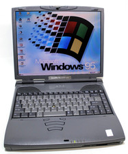 Windows retro laptop gebraucht kaufen  Friedrichshafen