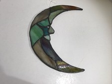 Stained glass moon for sale  Steubenville