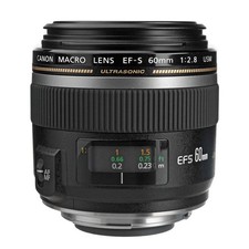 Lente Canon 60mm f/2.8 Macro EF-S USM (0284B002), usado comprar usado  Enviando para Brazil