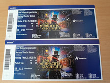 Musical tickets weihnachtsgesc gebraucht kaufen  Wilhelmshaven