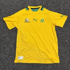 Camisa de futebol África do Sul 2012/14 Home Jersey Puma futebol comprar usado  Enviando para Brazil