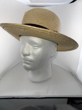 Panama style hat for sale  LEEK