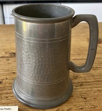 Victorian pewter pint for sale  BROMLEY