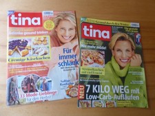Tina frauenzeitschriften ausga gebraucht kaufen  Abtsgmünd